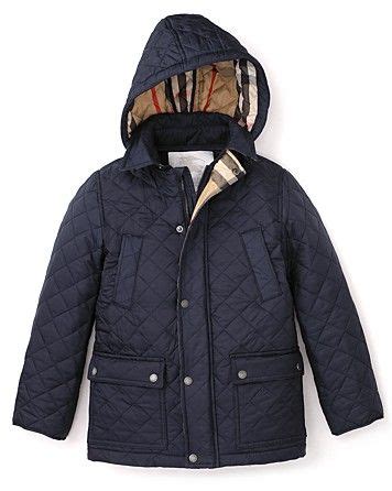 burberry quilted jacket toddler|boys Burberry jackets.